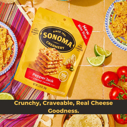 SONOMACREA CRISP CHESSE BACON CHEDDR 2.25 OZ...