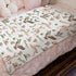 Baby Hunting Woodland Animals Blanket for Girls & Boys Wild Animals Swaddle Blankets Hunting Deer Duck Leaves Baby Toddler Newborn Nursery Bed Bla...