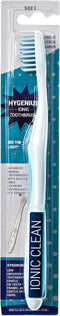 Ionic Toothbrush. The Ultimate Plaque Fighting Trillion ION Toothbrush. A Dentist Clean at a Drug Store Price. (Aqua)...