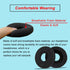 Ear Pads for Jabra Headset, Foam Ear Cushions Replacement Headphone Covers for Jabra PRO 920 930 9470 9400BS GN2000 Biz 1500 1900 2300 2400II Plan...