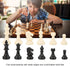 Standard Chess Pieces, International 32 Standard Chess Game Pieces Set Chess Pieces Replacement Tournament Chessmen Replacement Pieces Gift Intera...