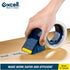 Excell Lightweight Packaging Tape Dispenser, 2 Inch Wide Hand-held Tape Gun for Office Moving, Mailing and Storages (1 Gun + 2 Tapes)...