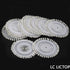 LC LICTOP WHITE Round Pearl Head Dressmaking Pins Weddings Corsage Florists Sewing Pin(960Pcs)...