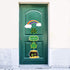 St. Patrick's Day Door Sign St. Patrick's Day Themed Hanging Welcome Sign Irish Hanging Door Decor with Shamrock for Saint Patricks Day Wall Ornam...
