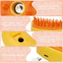 Cat Steam Brush,Cat Steam Brush for Grooming,3 in 1 Steamy Cat Brush,Spraying Steam Pet SPA Brush,Rechargeable Silicone Pet Comb for Cats & Dogs...