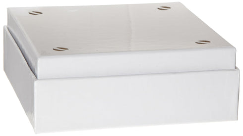 Heathrow Scientific HD2860B White Cardboard Cryovial Box with Lid, 75mm Height (Pack of 12)...