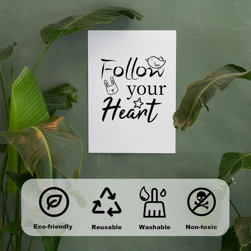 20pcs Word Stencils, Stencils for Painting on Wood Canvas Includes Dreams Hopes Love Inspirational Words Stencils Reusable Templates Drawing Templ...