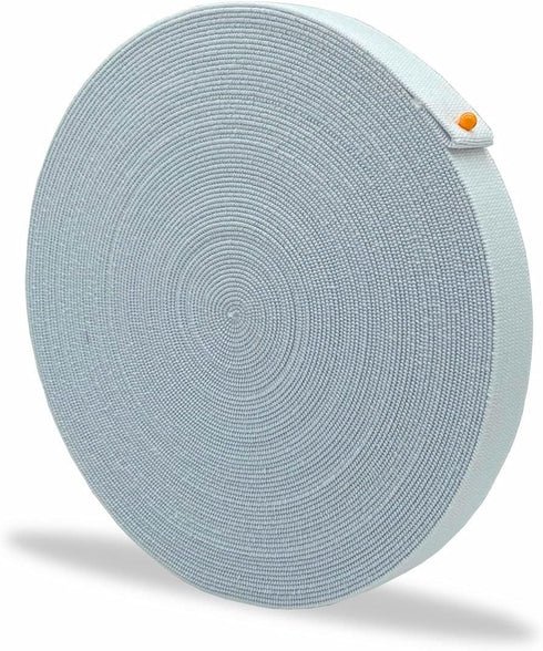 3/5 Inch x 15 Yards White Elastic Sewing Bands Knit Elastic Spool (0.6Inch)...