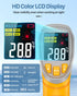 Eventek Digital Infrared Thermometer, -58??1112?(-50??600?) Non-Contact Laser Temperature Gun with Color Display & Adjustable Emissivity for Cooki...