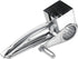 Cheese Grater, Multipurpose Stylish Design Kitchen Stainless Steel Rotary Cheese Grater Shred Tool...