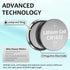PKCELL CR1632 Battery 3V Lithium Button Coin Cell for Key Fob(30 Counts)...