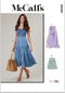 McCall's Misses' Skirts Sewing Pattern Packet, Design Code M8389, Sizes 4-6-8-10-12...