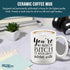 shop4ever You're My Favorite B To B About B Ceramic Coffee Mug Tea Cup, Funny Bestfriend Bridesmaid Sister Gift 11 oz (White)...