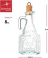 Bormioli Rocco Country Home Helios Oil Bottle, 8-Ounce...
