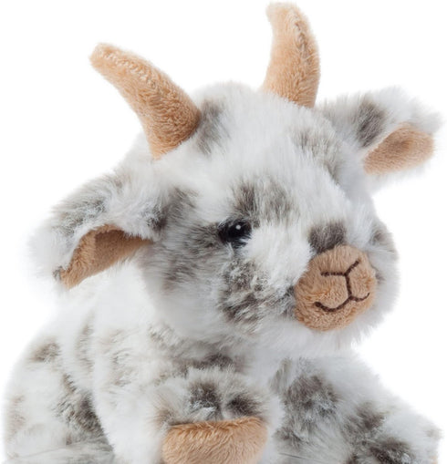 The Petting Zoo Goat Stuffed Animal Plushie, Gifts for Kids, Wild Onez Babiez Farm Animals, Goat Plush Toy 6 inches...