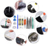 25pcs Electronics Repair Tool Kit, GangZhiBao Precision Screwdriver Set Magnetic for Fix Apple iPhone,Cell Phone,Smart Watch,Computer,PC,Tablet,iP...