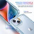 Diaclara Designed for iPhone 14 Case, Full Body Rugged Case with Built-in Touch Sensitive Anti-Scratch Screen Protector, with Camera Lens Protecto...
