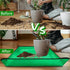 JJGoo Repotting Mat for Indoor Plant Transplanting, 39.5" X 39.5" Large Potting Mat Portable Gardening Mat Soil Mat, Thickened PE Waterproof Succu...