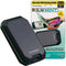 Ultra-Thin RFID-Blocking Wallet, AS-SEEN-ON-TV, ID Theft Protection, Easy to Carry, Reach Cards & Cash with a Touch of a Button, Aluminum Outer Sh...