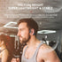 Open Ear Wireless Sports Headphones, Bluetooth 5.0 Waterproof Sweatproof Headset with Mic for Sport Jogging Running Driving Cycling Hiking Indoor ...