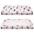 Cloele Fitted Crib Sheet - Baby Nursery Sheet 100% Polyester 1 Pack Cozy Bed Sheet for Standard Crib and Toddler Mattresses - Car Nursery Bed Shee...