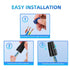 40PCS Waterproof Outdoor Wire Electrical Connectors,Sealant Twist Nuts Caps Cable Terminal Connector Gel for Landscape Light, Building Application...