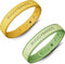 Mosquito Repellent Bracelets, 2 Pack Silicone Mosquito Repellent Bands with DEET Free, Natural & Waterproof Bug Wristbands for Kids and Adults, Ou...