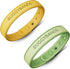 Mosquito Repellent Bracelets, 2 Pack Silicone Mosquito Repellent Bands with DEET Free, Natural & Waterproof Bug Wristbands for Kids and Adults, Ou...