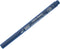 Uchida 522-C-33 Marvy Fine Point Fabric Marker, Navy...