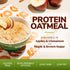 BariWise Instant Protein Oatmeal, Maple & Brown Sugar, No Sugar, Gluten Free, Low Carb (7ct)...