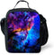 CAIWEI Galaxy Lunch Bag Insulated Lunch Box Cooler Bag (Starry sky 1)...