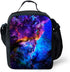 CAIWEI Galaxy Lunch Bag Insulated Lunch Box Cooler Bag (Starry sky 1)...