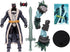 DC Multiverse Batman Endless Winter 7" Action Figure with Build-A Frost King Piece and Accessories...