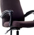 WOMACO Printed Office Chair Covers, Stretch Computer Chair Cover Universal Boss Chair Covers Modern Simplism Style High Back Chair Slipcover (Coff...