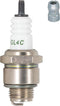 TORCH GL4C Spark Plug Replace for NGK B4LM, for BOSCH W9ECO, for Ariens 21533400 Snowblower Engine Spark Plug, for Champion RJ19LM (868) J19LM 861...