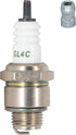 TORCH GL4C Spark Plug Replace for NGK B4LM, for BOSCH W9ECO, for Ariens 21533400 Snowblower Engine Spark Plug, for Champion RJ19LM (868) J19LM 861...
