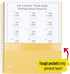 Five Star Wirebound Notebook, 1-Subject, 100-Count, Wide Rule, Royal Blue (72023)...