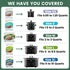 KOOC Slow Cooker Liners 11"x17" 30 count Middle Size Disposable Pot Liners Cooking Bags Fit 3 qt to 4 qt Pot BPA Free Fresh Locking Seal Design...