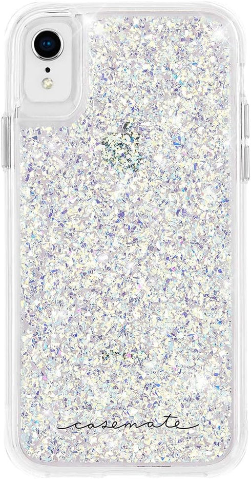 Case-Mate - iPhone XR Thermoplastic Polyurethane Case - TWINKLE - iPhone 6.1 - Stardust (CM037776)...