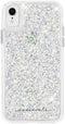 Case-Mate - iPhone XR Thermoplastic Polyurethane Case - TWINKLE - iPhone 6.1 - Stardust (CM037776)...