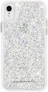 Case-Mate - iPhone XR Thermoplastic Polyurethane Case - TWINKLE - iPhone 6.1 - Stardust (CM037776)...