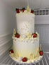 10inch Metal Cake Scraper?Stainless Steel Cake Edge Smoother for Buttercream, Cake Decorating Comb...