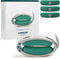 Confidence Clamp by Lunderg - The Original Incontinence Clamp for Men with 3 Removable Top Pads (S, M & L) for Reliable Control and Everyday Confi...
