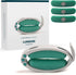 Confidence Clamp by Lunderg - The Original Incontinence Clamp for Men with 3 Removable Top Pads (S, M & L) for Reliable Control and Everyday Confi...