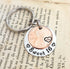 Sweet 16 Happy 16th Birthday Coin Lucky 2008 (Birth Year) Penny Key Chain Gift for Teenage New Driver...