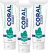 Coral White - Coral White Mint Toothpaste Natural Fluoride SLS Free Coral Calcium Remineralizing Toothpaste 4 Ounce (3 Pack)...
