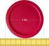 Replacement Lid for Pyrex 6 or 7 Cup Storage Plastic Cover Bowl Dish 7402-PC Red (4-Pack)...