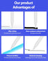 Apple Pencil 2nd Generation Tips(4 Pack)1st Generation 2 Tip Ipencil Accessories for Ipad Pro 12.9 Air 9th 10th Air 4th 5th mini 6th Tablet Touch ...