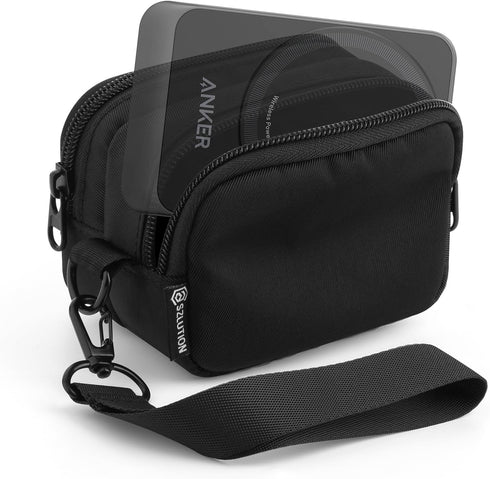 Travel Case for Anker MagGo 3-in-1 Charging Station, Storage Bag Compatible with Anker MagGo 3 in 1 Foldable Charging Station Qi2 Certified 15W Ma...