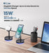 2 Pack Mag-Safe Charger Stand 15W Magnetic Wireless Charging Station for iPhone 15 14 13 12 Pro/Pro Max/Plus/Mini Magnet Wireless Charging Station...